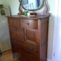 American Oak Chiffonier